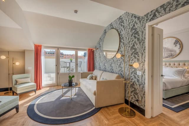 H10 Palazzo Galla-套房 (Colosseo Terrace)-1