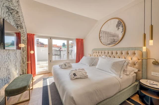 H10 Palazzo Galla-套房 (Colosseo Terrace)-5