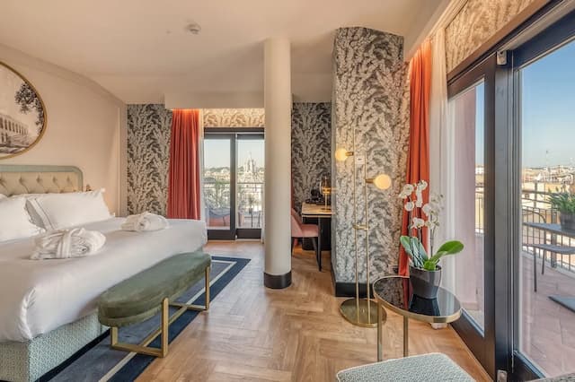 H10 Palazzo Galla-全景客房 (Venezia Terrace)-6