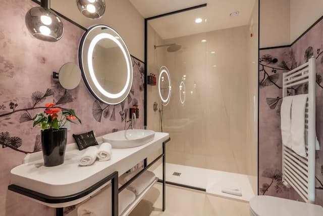 H10 Palazzo Galla-全景客房 (Venezia Terrace)-9