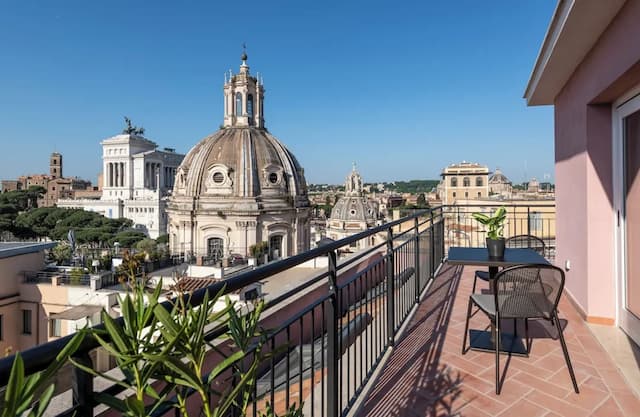 H10 Palazzo Galla-全景客房 (Venezia Terrace)-11