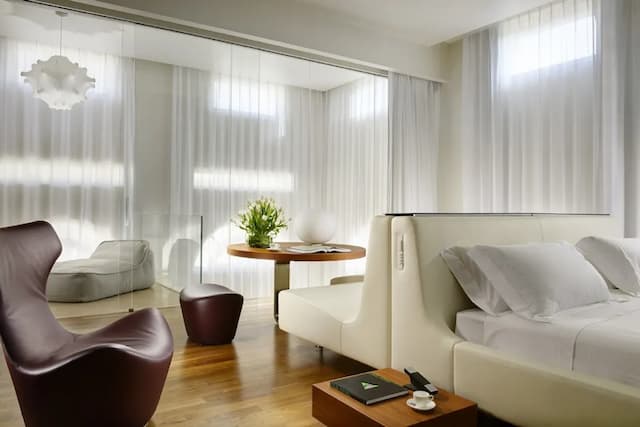 Palazzo Montemartini Rome, A Radisson Collection Hotel-顶层房-2