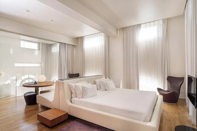 Palazzo Montemartini Rome, A Radisson Collection Hotel-顶层房-5