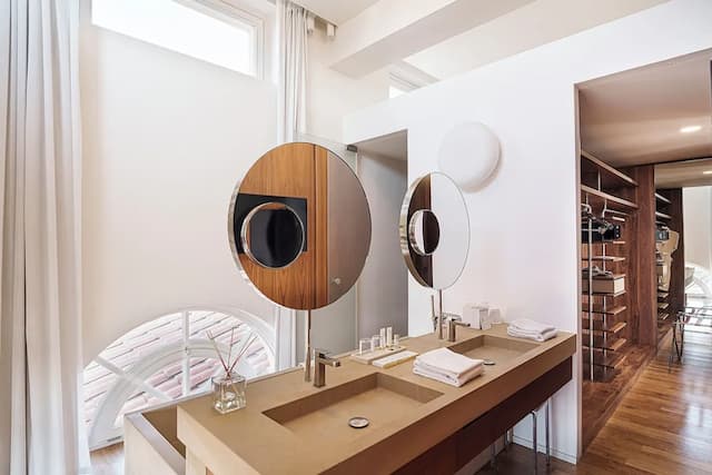 Palazzo Montemartini Rome, A Radisson Collection Hotel-顶层房-7