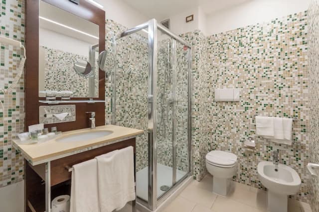 アート ホテル ナヴィッリ-シングルルーム-4