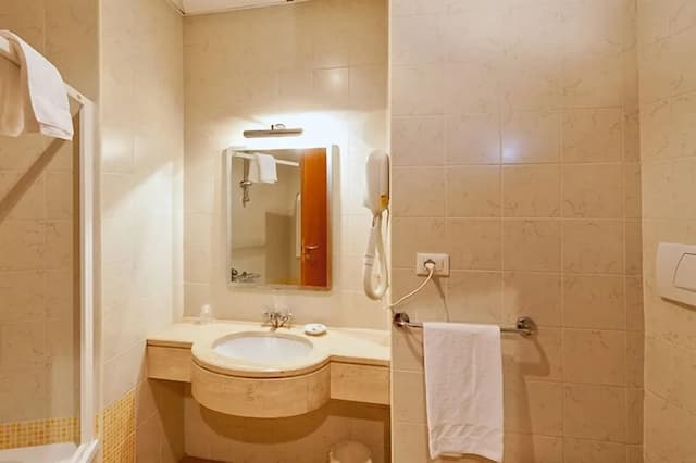 Parco De Medici Residence Hotel-双人房或双床房-6