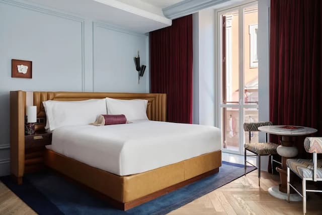 W Rome-开间, 1 张特大床, 阳台-3