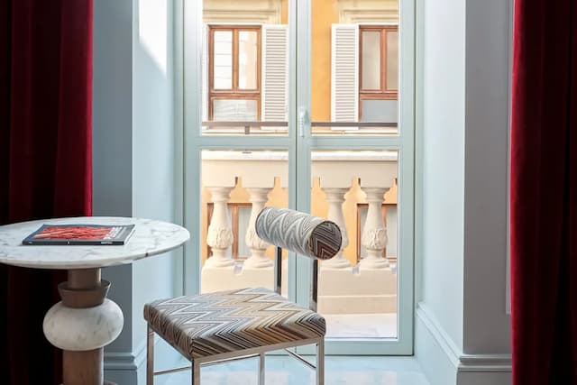 W Rome-开间, 1 张特大床, 阳台-4