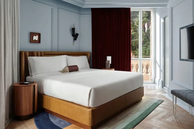 W Rome-开间, 1 张特大床, 阳台-1