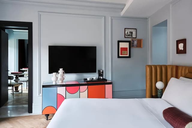 W Rome-开间, 1 张特大床-6