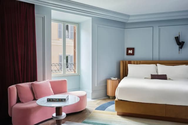 W Rome-开间, 1 张特大床-5