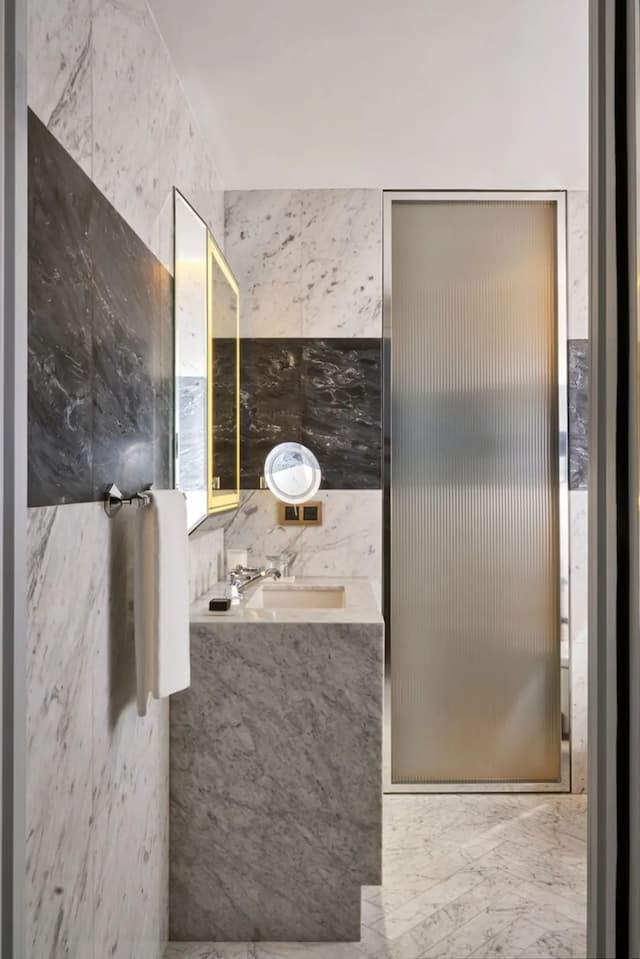 W Rome-尊贵客房, 1 张特大床, 阳台, 花园景观-6