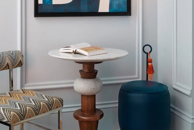 W Rome-尊贵客房, 1 张特大床, 阳台, 花园景观-5