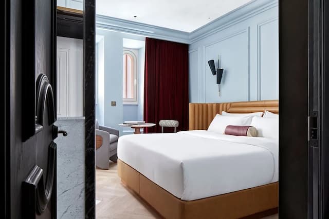 W Rome-高级房, 1 张特大床 (View, Urban)-7