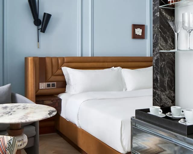 W Rome-高级房, 1 张特大床 (View, Urban)-2