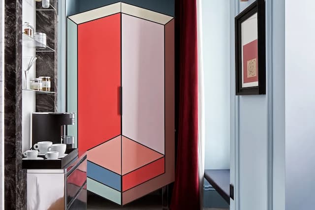 W Rome-高级房, 1 张特大床 (View, Urban)-6