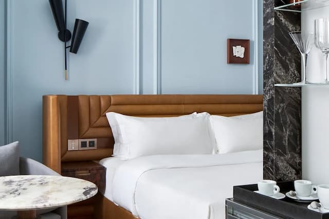 W Rome-标准房, 1 张特大床-5