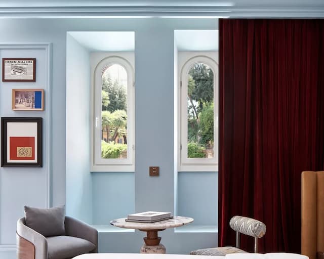 W Rome-华丽客房, 1 张特大床-5