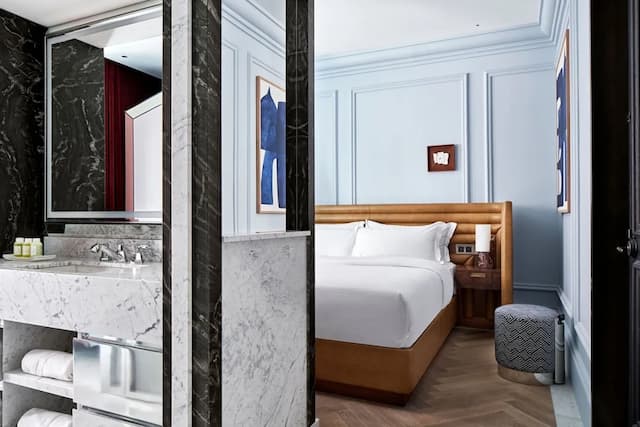 W Rome-华丽客房, 1 张特大床-3