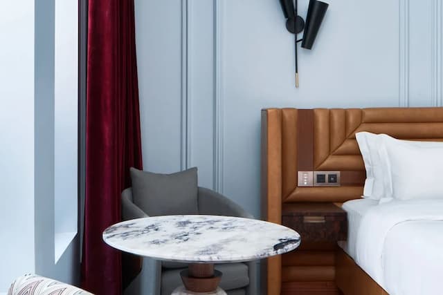 W Rome-华丽客房, 1 张特大床-4