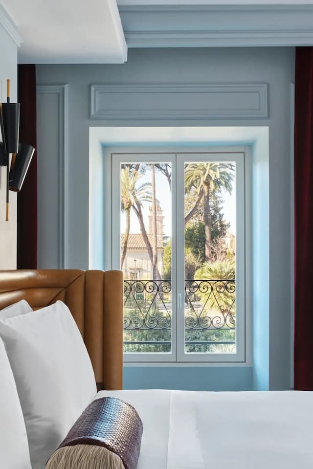 W Rome-套房, 1 张特大床 (Urban)-3