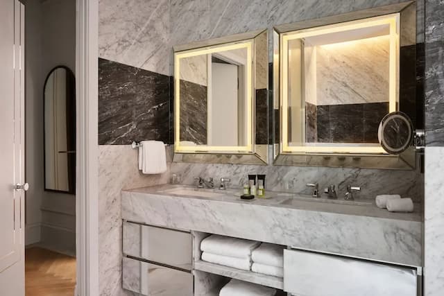 W Rome-套房, 1 张特大床 (Urban)-10