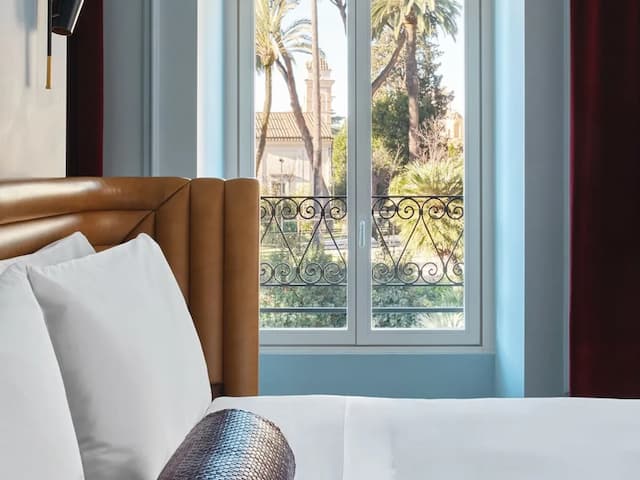 W Rome-套房, 1 张特大床 (Urban)-4