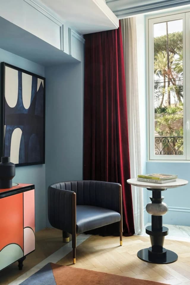 W Rome-套房, 1 間臥室-13