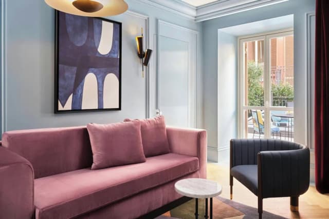 W Rome-套房, 1 間臥室-15