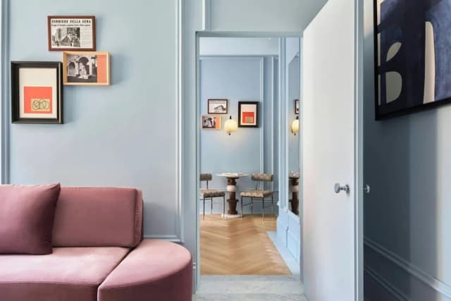 W Rome-套房, 1 間臥室-17