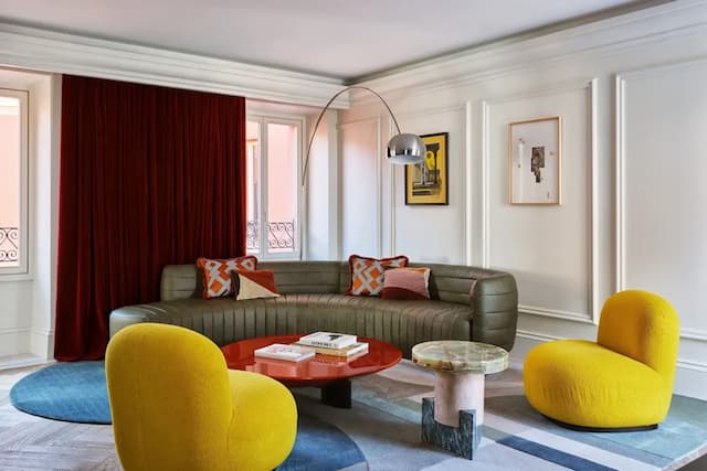 W Rome-顶层房, 1 间卧室, 露台-3