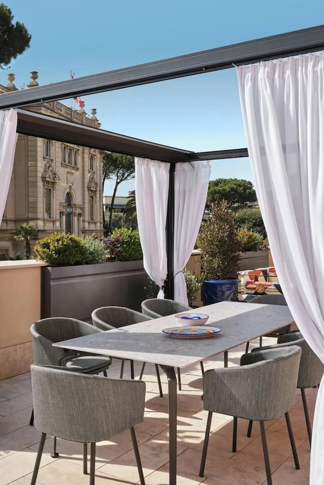 W Rome-顶层房, 1 间卧室, 露台-14