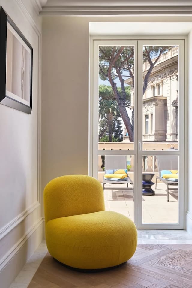 W Rome-顶层房, 1 间卧室, 露台-7