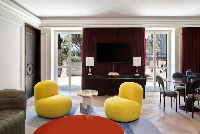 W Rome-顶层房, 1 间卧室, 露台-6