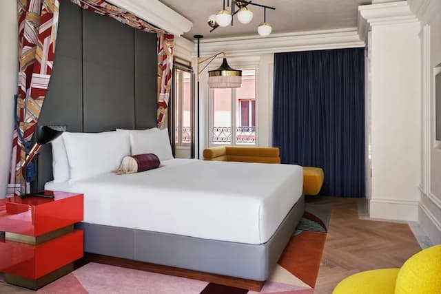 W Rome-顶层房, 1 间卧室, 露台-5