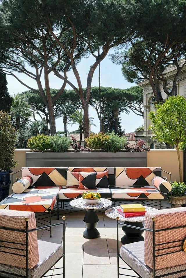 W Rome-顶层房, 1 间卧室, 露台-17