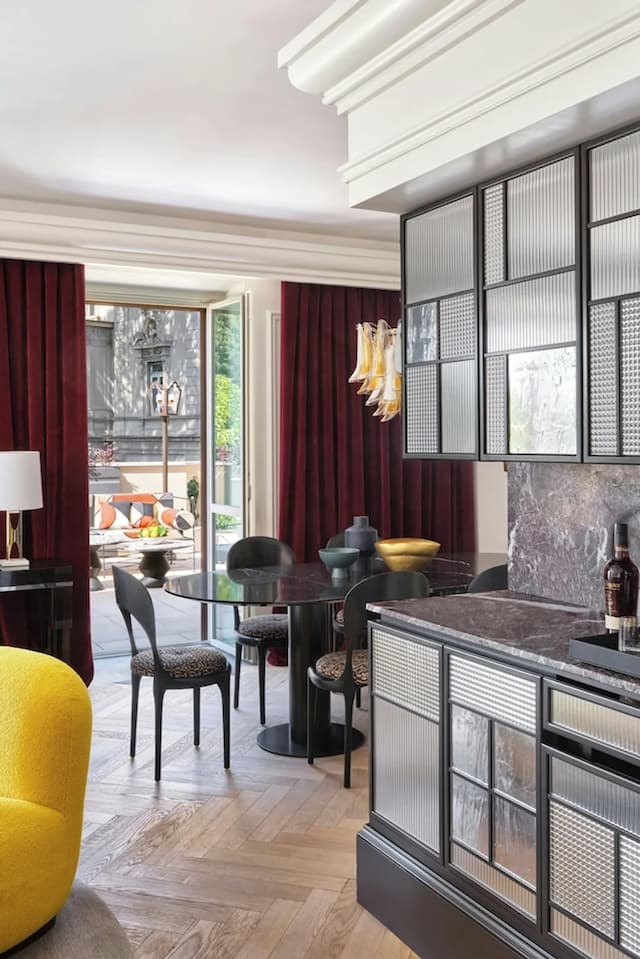 W Rome-顶层房, 1 间卧室, 露台-16