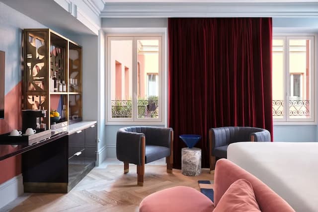 W Rome-套房, 1 张特大床, 露台-5