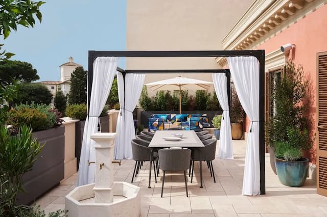 W Rome-套房, 1 张特大床, 露台-2