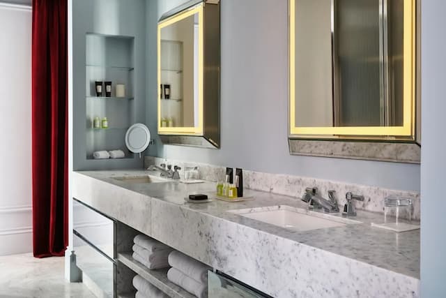 W Rome-套房, 1 张特大床, 露台-8