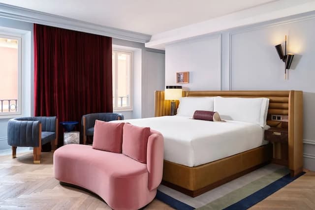 W Rome-套房, 1 张特大床, 露台-4