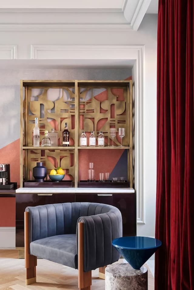 W Rome-套房, 1 张特大床, 露台-3