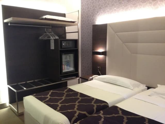 Soperga Hotel-双床房-1