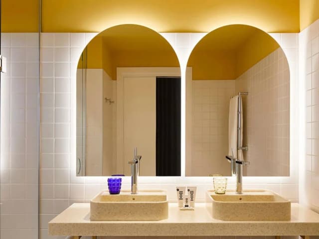 ママ シェルター ローマ-ルーム クイーンベッド 1 台 バルコニー (Large Mama)-7