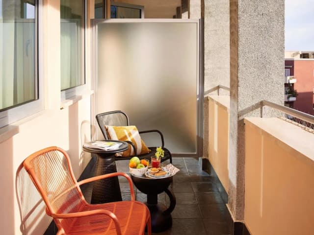 ママ シェルター ローマ-ルーム クイーンベッド 1 台 バルコニー (Large Mama)-6