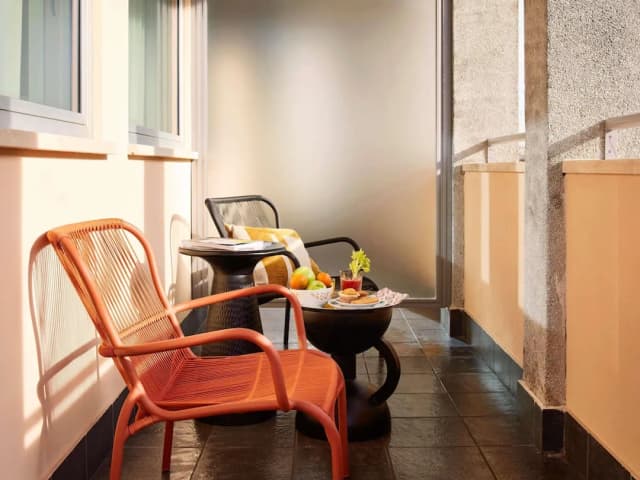 ママ シェルター ローマ-ルーム クイーンベッド 1 台 バルコニー (Large Mama)-4