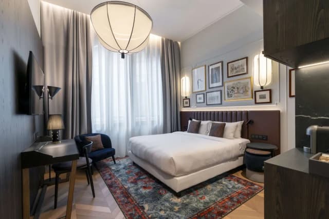 팔라초 투어링 클럽 밀란, 래디슨 컬렉션 호텔-룸 (Collection)-1