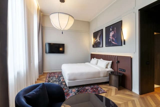 팔라초 투어링 클럽 밀란, 래디슨 컬렉션 호텔-프리미엄룸 (Collection)-1