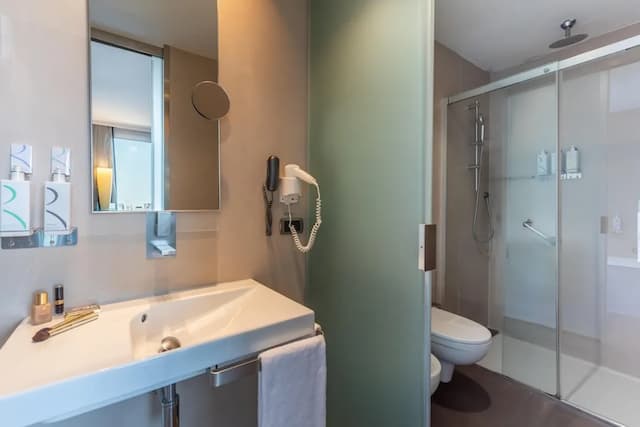 貝斯特韋斯特高級桑迪納皇家飯店-普通套房, 1 張特大雙人床, 露台, 城市景觀-11