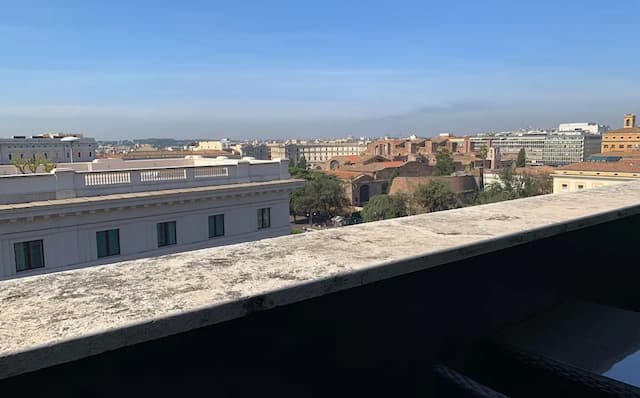 貝斯特韋斯特高級桑迪納皇家飯店-普通套房, 1 張特大雙人床, 露台, 城市景觀-2